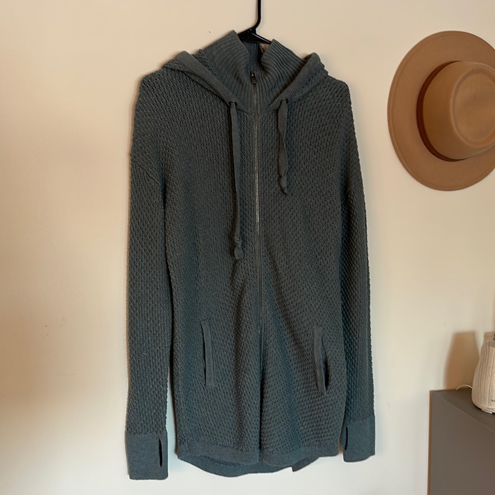 Cynthia Rowley Active Long Zip Up